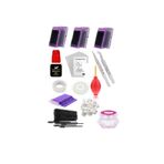 Master Lashes Ipek Kirpik Başlangıç Eğitim Seti 3 Kirpikli