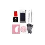 Master Lashes Ipek Kirpik Mini Başlangıç Seti