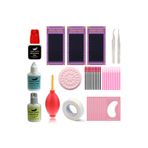 Master Lashes Ipek Kirpik Seti Profesyonel Full Set 0,07 9-11-13