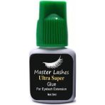 Master Lashes İpek Kirpik Yapıştırıcısı Yeşil Kapaklı 5ml Yumuşak Uygulama ve Uzun Süre Kalıcılık