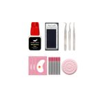 Master Lashes Mini Ipek Kirpik Seti (0,07-MİX)