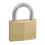 Master Lock 140EURD Prinç Anahtar Asma Kilit, Altın, 6 x 4 x 1,3 cm