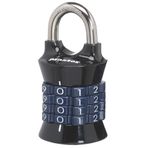Master Lock 1535D Locker Lock Set Kendi Kombinasyonunuzu Asma Kilit, 1 Paket, Renkler Değişebilir