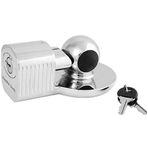 Master Lock 377EURDAT römork kilidi [üniversal römork kilidi] [hava koşullarına dayanıklı] - römorklar, karavanlar için hırsızlığa karşı koruma
