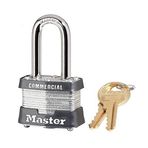 Master Lock 3KALF Dış Mekan Asma Kilit Anahtarlı, 1 Paket, Gümüş