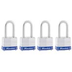 Master Lock 3QLF dış mekan asma kilit, anahtarlı, 4 adet aynı anda kapanır