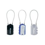 Master Lock 4684EURD Kablolu Şifreli Asma Kilit