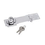 Master Lock 725EURD 11,8 x 4,1 cm Kapı Kilidi, Emniyet Baskını ve Entegre Kilitleme Mekanizmalı
