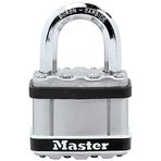 MASTER LOCK ağır hizmet tipi asma kilit [çelik, paslanmaz çelik gövde kapağı] M5EURDSTS - Deniz ortamlarında güvenli tekneler ve kapılar