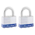 Master Lock Anahtarlı 5T Dış Mekan Asma Kilit, 2 Paket Anahtarlı