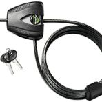 Master Lock Anahtarlı Siyah Python Bisiklet Kilidi, Ayarlanabilir Metal Kablo Kilidi, Dış Mekan Ekipmanları, Bisikletler, 6 Ayak Uzunluğunda, 8417D için Hava Koşullarına Dayanıklı Vinil Kaplamaya