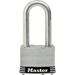 Master Lock Asma kilit 1SSKADLH lamine paslanmaz çelik kilit 1-3/4" genişliğinde