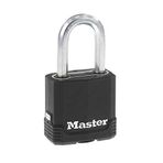 Master Lock asma kilit, Magnum gizli şekilli çelik Lock, 1 – 7/8 in. Genişlik, M115 X Kadlf