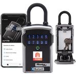 Master Lock Bluetooth Anahtar Kutusu [Bluetooth Veya Şifreli Kilit] [Braket] [Hava Koşullarına Dayan