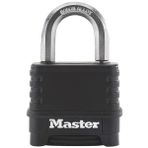 Master Lock M178EURD 50 mm Şifreli Asma Kilit