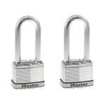 Master Lock M5XTLJ Magnum asma kilit, anahtarlı, 2 adet, aynı anda kapanır