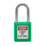 Master Lock ml410grn giriş farklı asma kilit, yeşil, 1/4 “x 1-1/2"