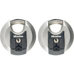 Master Lock Sağlam Diskli Asma Kilit, M40Eurt, Depolama Üniteleri, Bahçe Kulübeleri, Garajlar, Römor