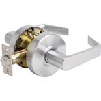 Master Lock Slchpg26D Ağır Hizmet Kolu Stili, Sınıf 2 Ticari Geçiş Kapı Kilidi, Fırçalanmış Krom/Kro