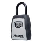 Master Lock Tuş Kilidi Kutusu, Ev Anahtarları için Dış Mekan Kilit Kutusu, Şifreli Kilitli Anahtar Kasası, 5 Anahtar Kapasitesi