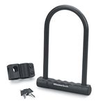 MASTER LOCK U-lock [tuş kilidi] [braketli] 8170EURDPRO - bisikletler için ideal