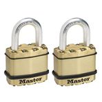 Master Lock Yüksek Güvenlikli Asma Kilit, M1BEURT, Kulübeler, Garajlar, Çitler ve Kapılar için Uygundur