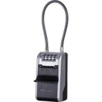 Master Lock Yüksek Kapasiteli Anahtar Kilit Kutusu, Kombinasyon Kadran, Çıkarılabilir Kablo