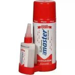 Master Mh-402 Mdf Metal Ahşap Plastik Hızlı Yapıştırıcı - 200 Ml. + 50 Gr. - 1 Adet
