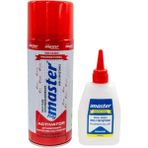 Master MH-402 Mdf Metal Ahşap Plastik Hızlı Yapıştırıcı - 400 Ml. + 100 Gr. - 1 Adet