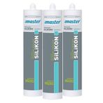 Master Mq360 Akvaryum Silikonu Şeffaf 360gr Şeffaf Şeffaf