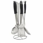 Master MTR-KPC01 1597 5 Parça Standlı Mutfak Servis Seti Siyah