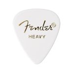 Master Music 351 Premium Celluloid Picks White Moto - Heavy - 1 Adet Pena