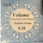 Master Music Kısa Sap Boncuklu Bağlama Teli 0.18