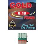 Master Music Kısa Sap Piramid Bağlama Teli 0,18 + 10 Adet Tezene