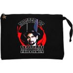 Master Of Mayhem Julian Slink Siyah Clutch Astarlı Cüzdan / El Çantası - 25x18cm