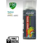 Master Parlak Siyah ( Piano Black ) Profesyonel Seri Akrilik Sprey Boya 400 ml Büyük Boy-10 Yıl Raf Ömrü