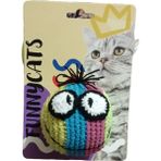 Master Petshop Emoji Örgü Pati Oyuncağı - Çok Renkli