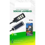 Master Plus AT-028 90 W 12 Saat Şarj Süresi Güneş Enerjili Sokak Lambası