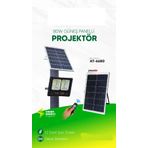 Master Plus AT-6680 80 W 12 Saat Şarj Süresi Güneş Enerjili Projektör