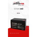 Master Plus MP1212 12 V 12 Ah Kuru Akü