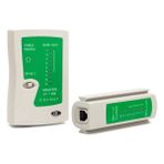 Master RJ45-RJ11 Cat5 Cat6 Kolay Sıkma Pensesi + Kablo Test Cihazı + Yeni Nesil Jak 10 Adet 3 Lü Set