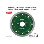 Master Seramik 115 mm İnce Hassas Kesim Granit Mermer Kesici