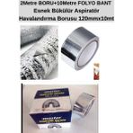 Master SET Esnek Bükülebilir Aspiratör Havalandırma Borusu ÇAP=120MM Uzunluk= 2 Metre