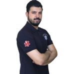 Master Tekstil Paramedik Logolu Tişört - XS - 08L-Lacivert