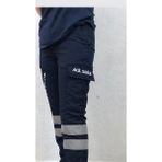 Master Tekstil Yazlık Likralı Acil Sağlık Pantolon 112 Paramedik - 44 - Klasik - Lacivert