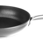 Master Titanium 26Cm Tava, Çelik Sap Metalik Gri