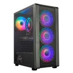 Master Yi 4X Argb Kumandali Usb 3.0 400W Atx Mesh Panel Gaming Bilgisayar Kasasi