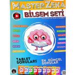 Master Zeka Tüm Sınıflar İçin Bilsem Soru Bankası ve Deneme Seti 2 Kitap