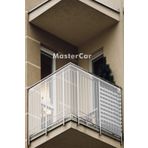 MasterCar Beyaz Korkuluk Balkon Ve Merdiven Filesi Güvenlik Kapısı Çocuk Güvenlik Filesi