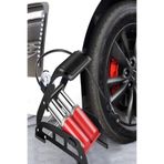 MasterCar Çift Pistonlu Bisiklet Lastiği Top Oto Lastiği Ve Yatak Şişirme Ayak Pompası Scooter Lastik Pompası